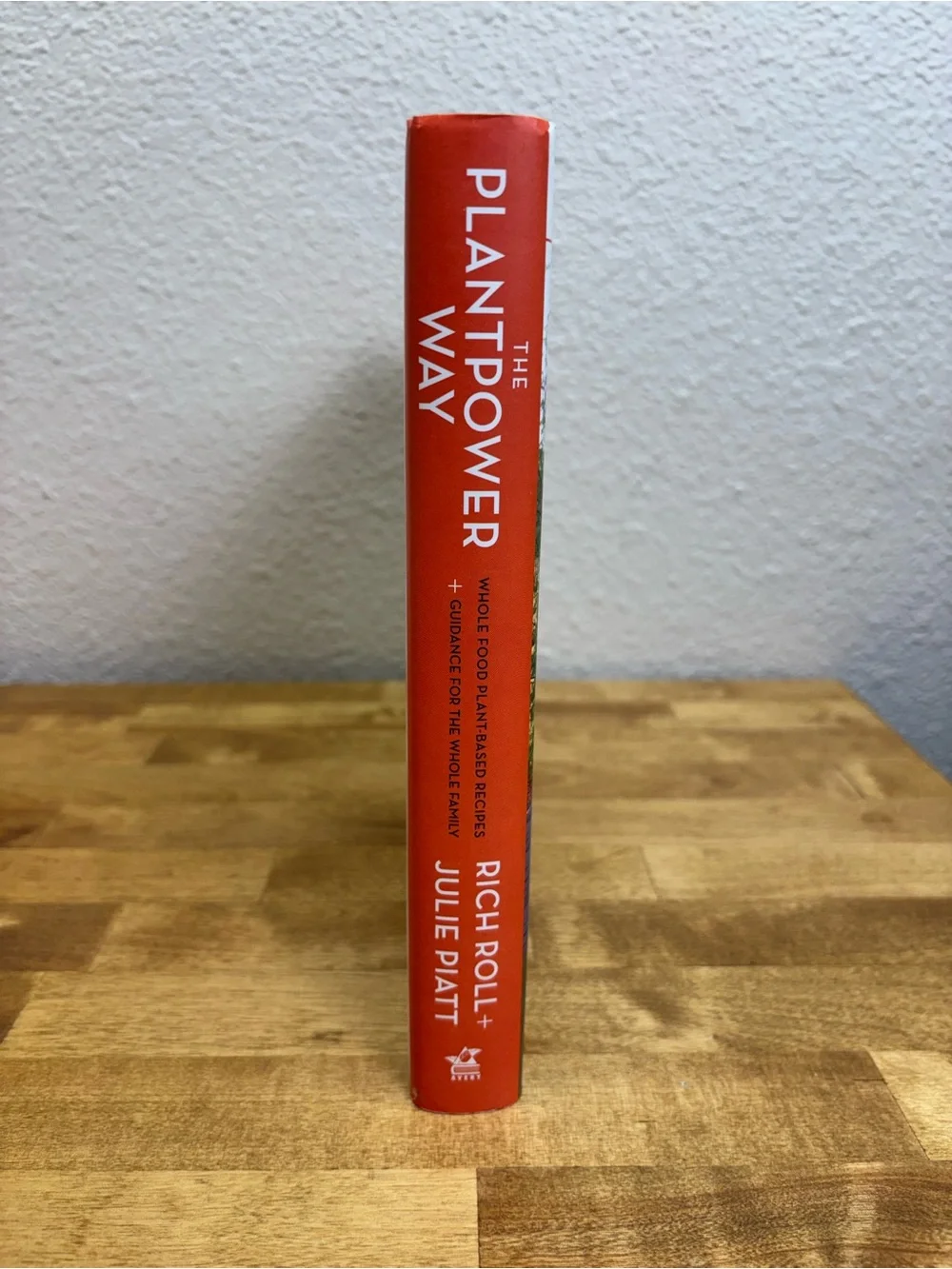 The Plantpower Way Cookbook Hardcover Rich Roll Julie Piatt Vegan Recipes